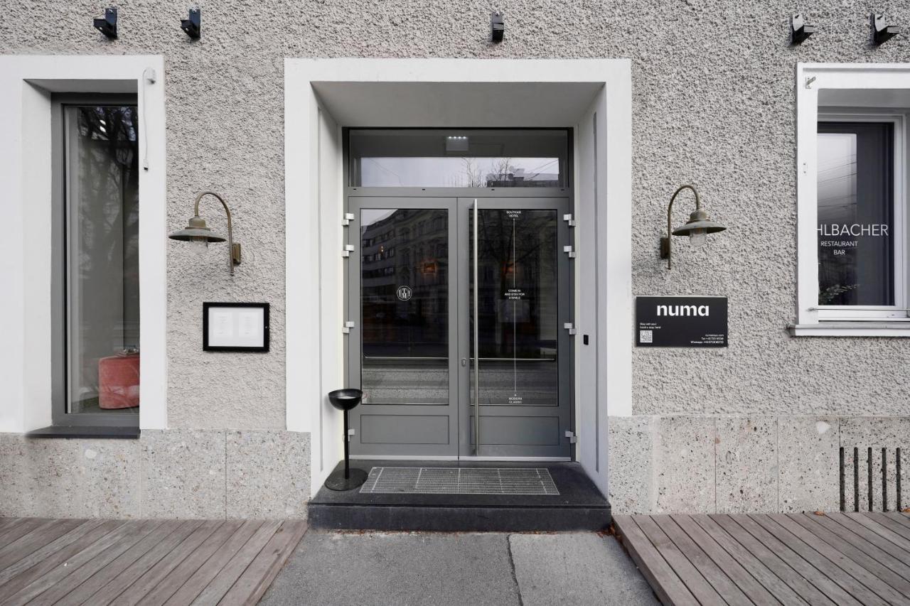 Numa Salzburg Mozart Aparthotel Exterior photo