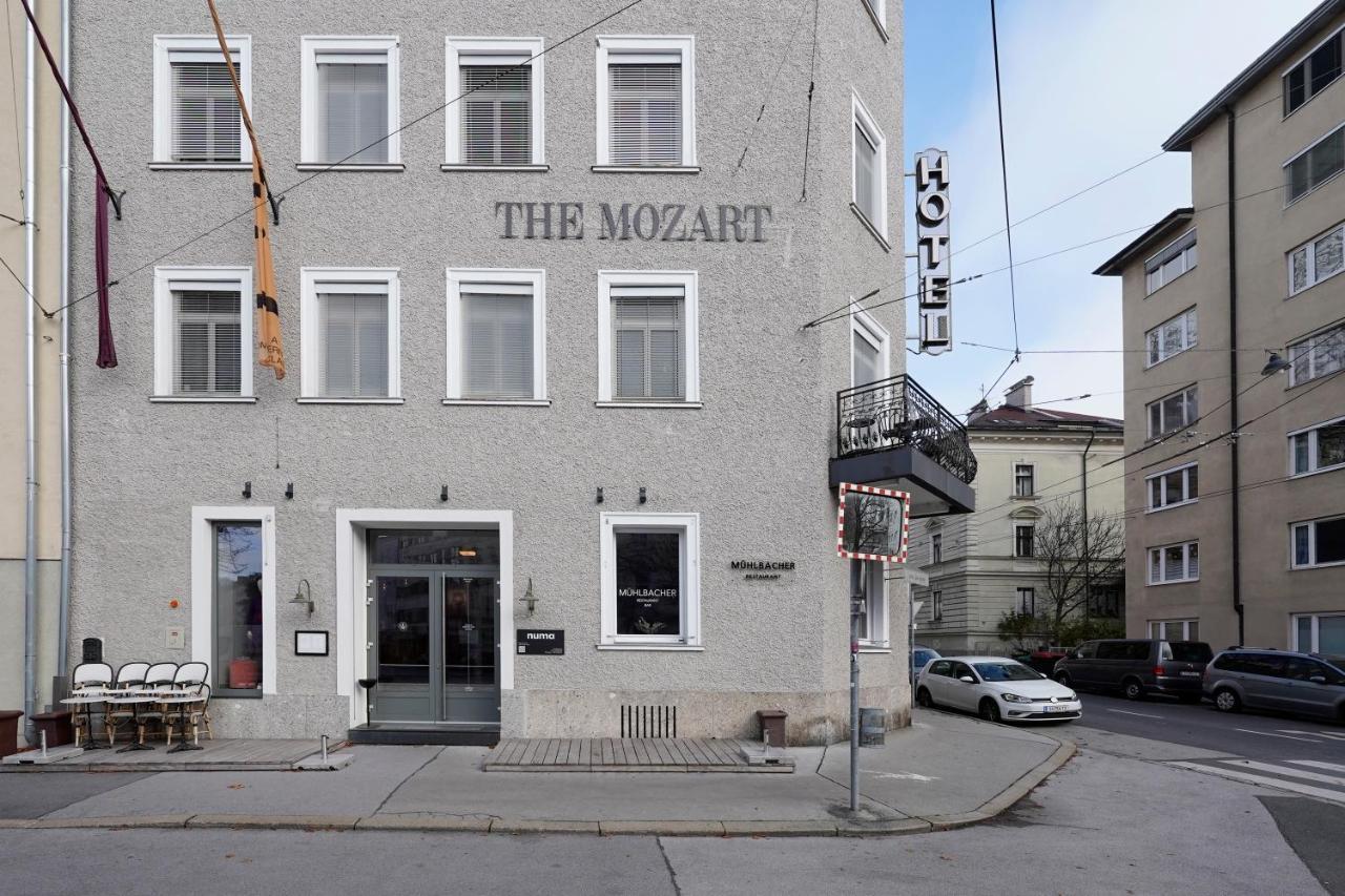 Numa Salzburg Mozart Aparthotel Exterior photo