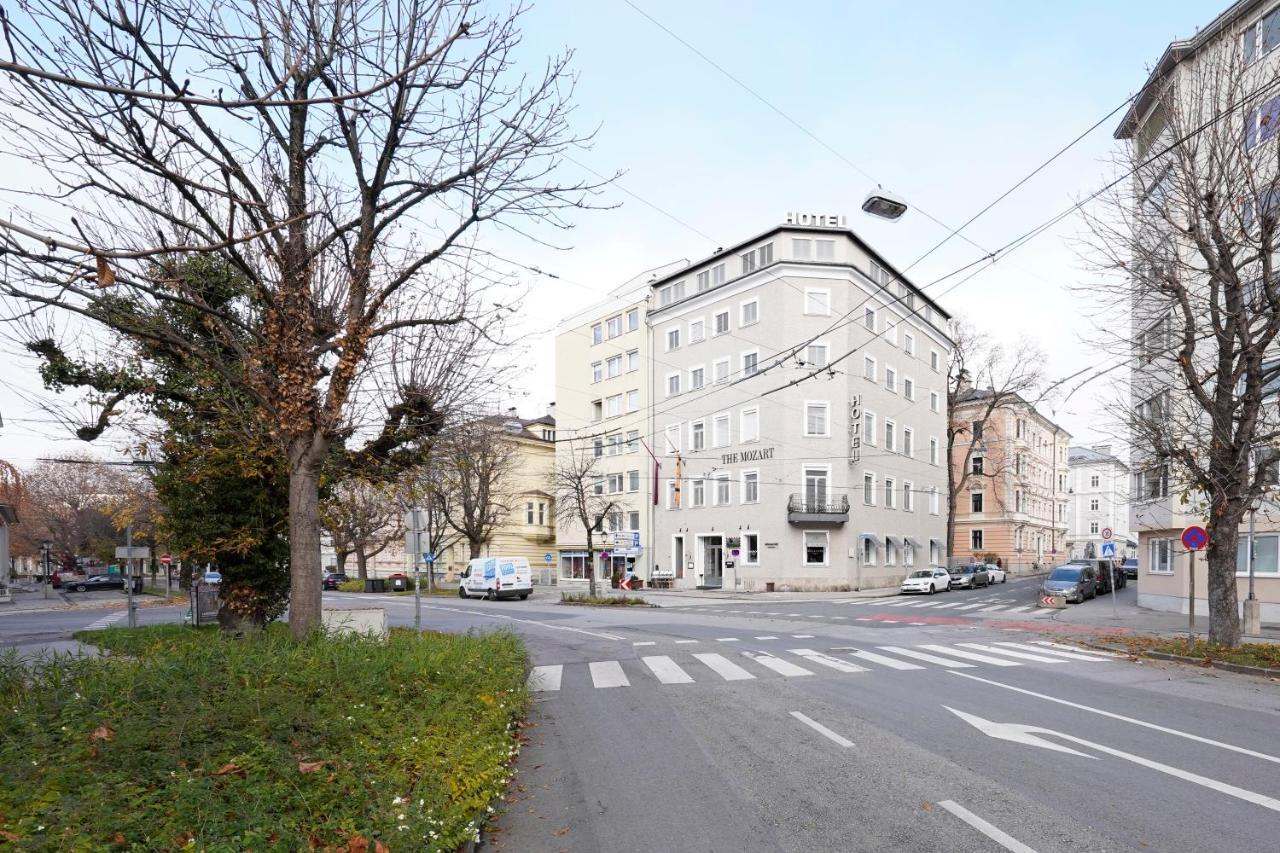 Numa Salzburg Mozart Aparthotel Exterior photo
